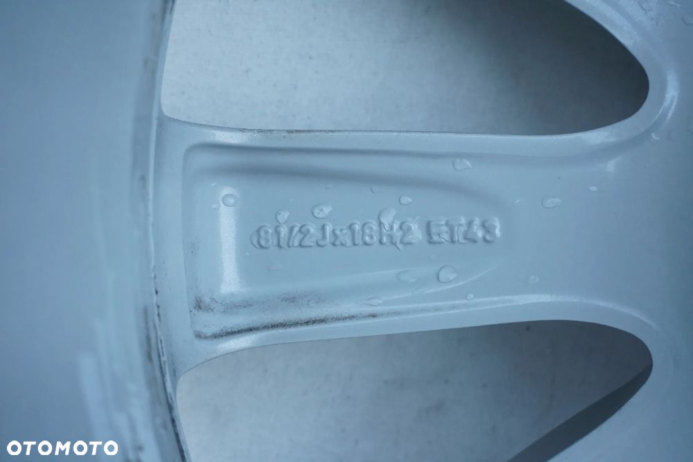 Mercedes W216 5x112 18 8,5J et43 czujniki A2164010102 - 15