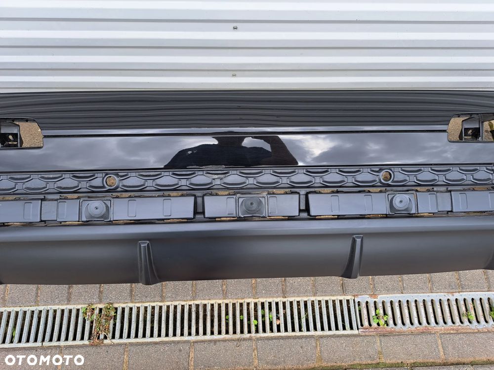 Zderzak tylny Tył Audi Q7 II Lift S-line 4M 4M0807511 - 4