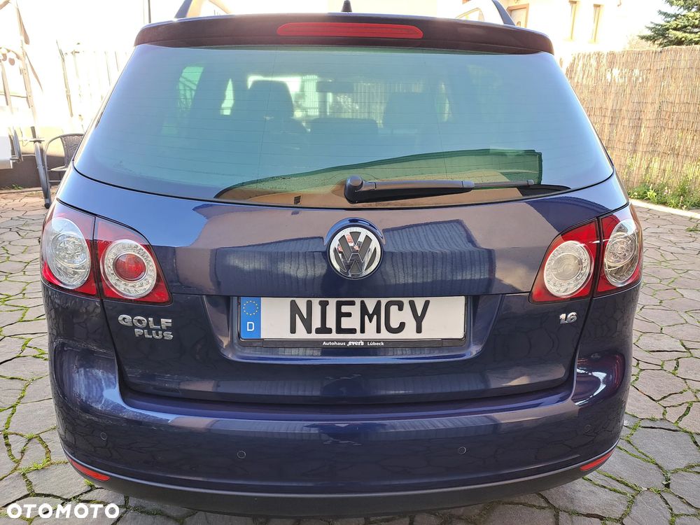 Volkswagen Golf Plus 1.6 United - 14