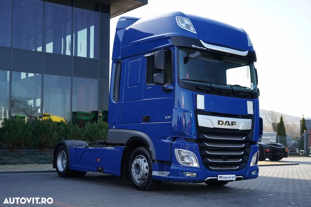 DAF XF 480 / MEGA / CABINĂ SUPER SPACE / PLATĂ JOSĂ / 2022 - 1