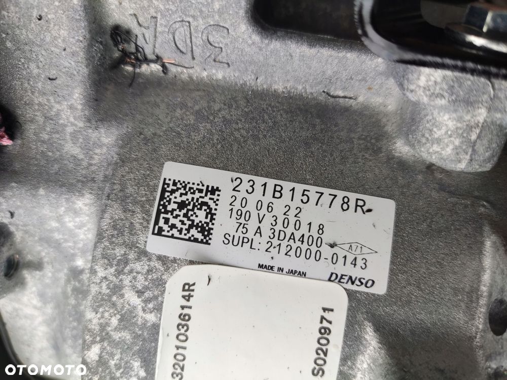 skrzynia biegów automatyczna renault austral 1.2 e-tech db1100 320103614r - 7