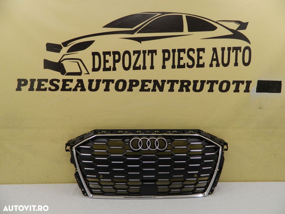 Grila radiator Audi A3 8Y S-Line, 2020, 2021, 2022, 2023, 2024, cod origine 8Y0853651C. - 1