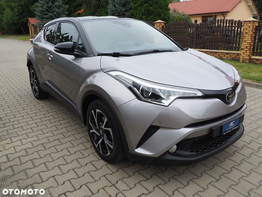 Toyota C-HR 1.2 T Premium CVT 4x4 - 21