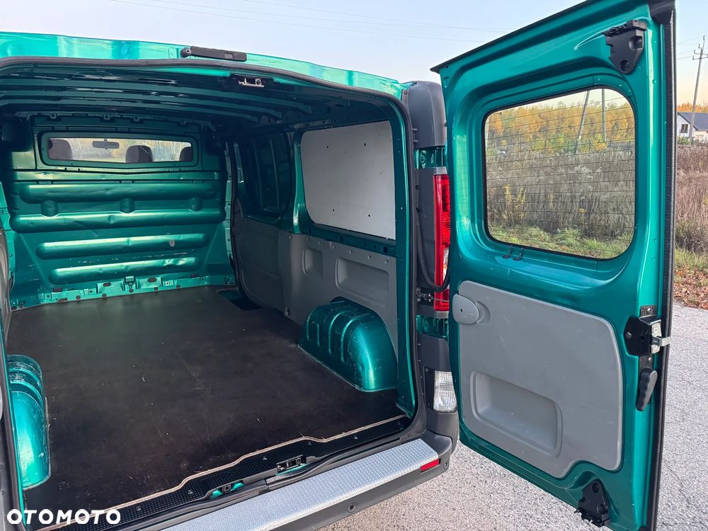 Renault TRAFIC*KLIMA*LONG*Bardzo zadbany*dużo zdjęć - 18