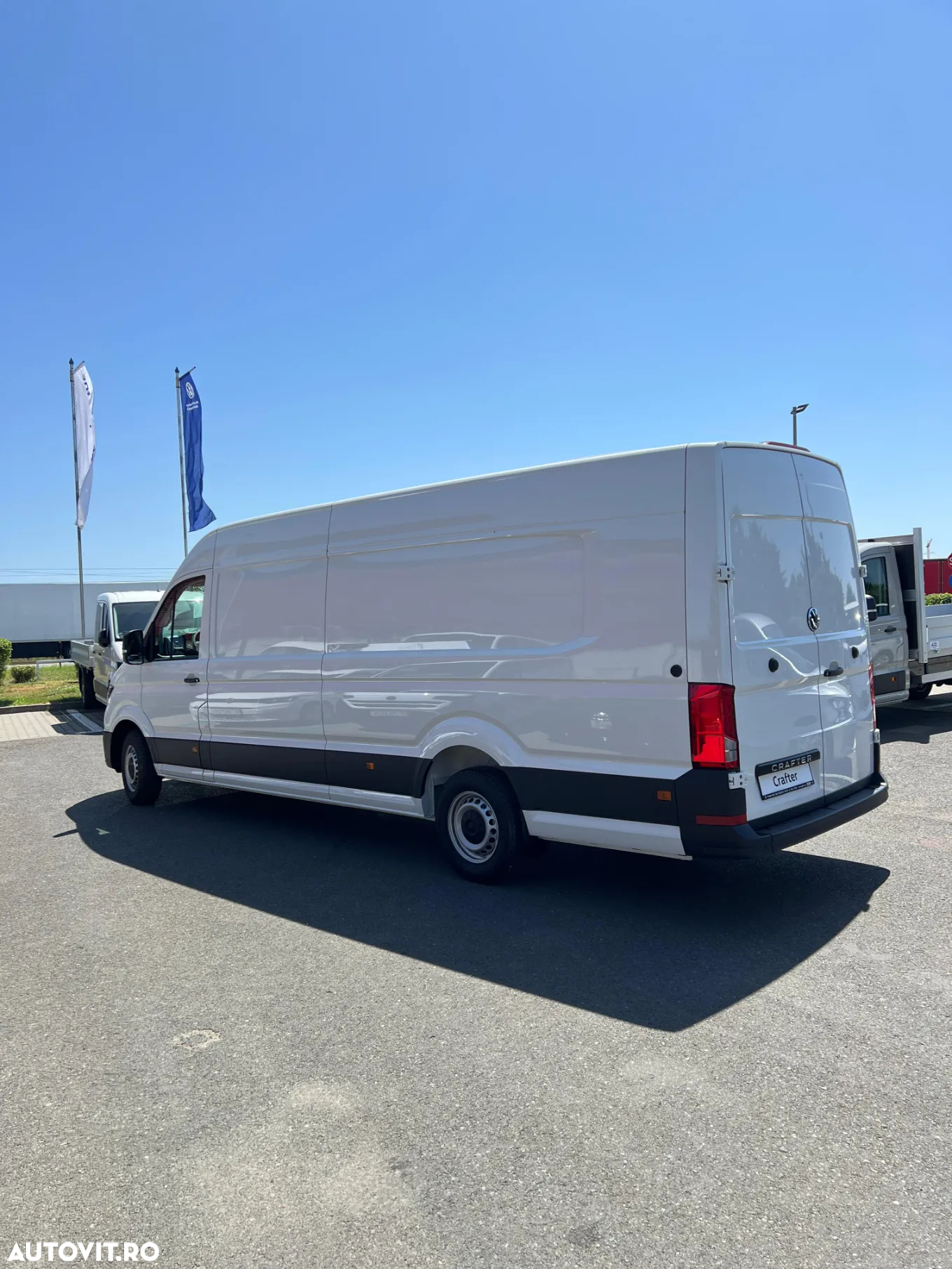Volkswagen Crafter Furgon L5H3 - 7