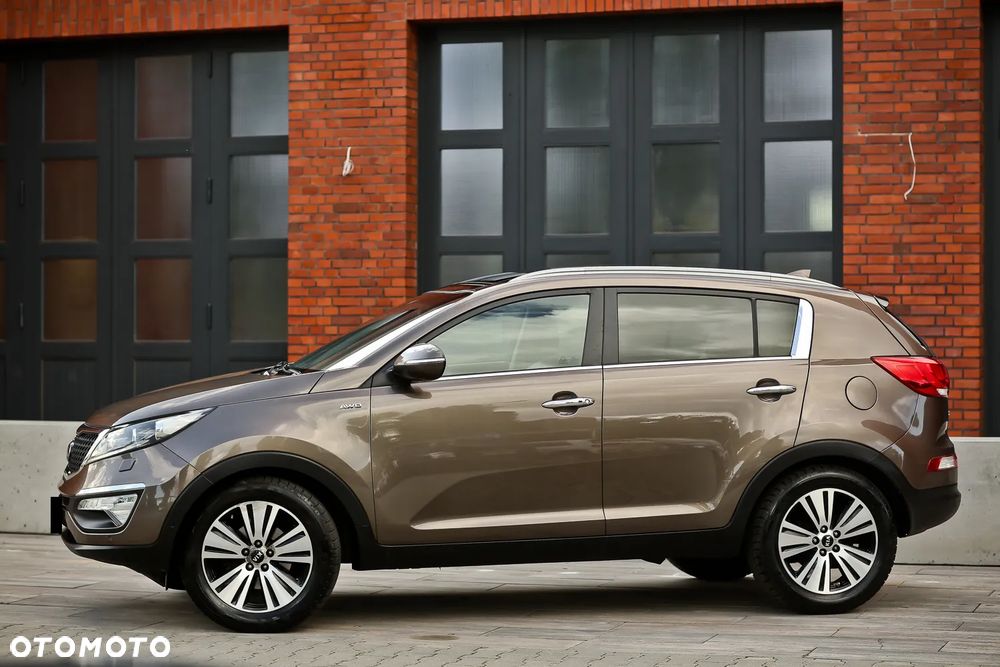 Kia Sportage 2,0 CRDI AWD Spirit - 9