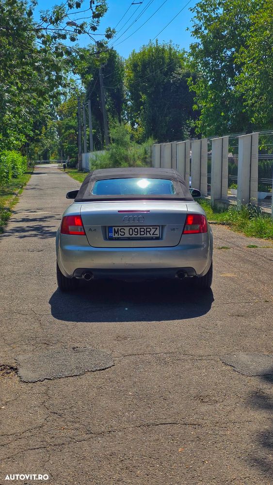 Audi A4 Cabrio 1.8 T - 6
