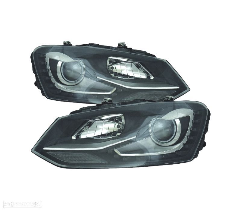 FAROIS XENON VOLKSWAGEN VW POLO 3 5P 10-14 - 1