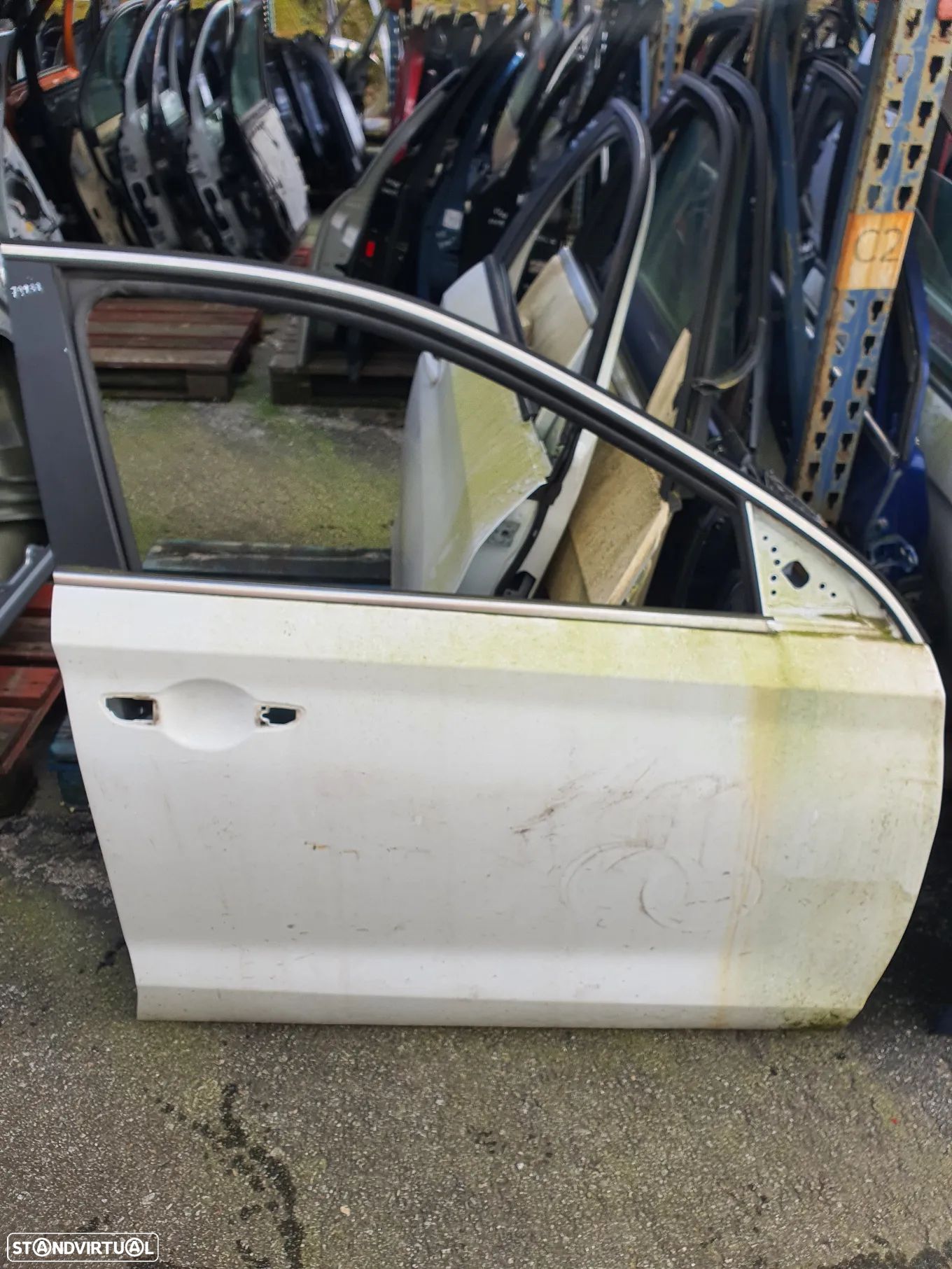 PORTA FRENTE DIREITA HYUNDAI I30 - 1