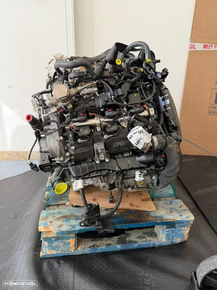 MOTOR PORSCHE 3.0 E-HYBRID 461CV DCB - 3