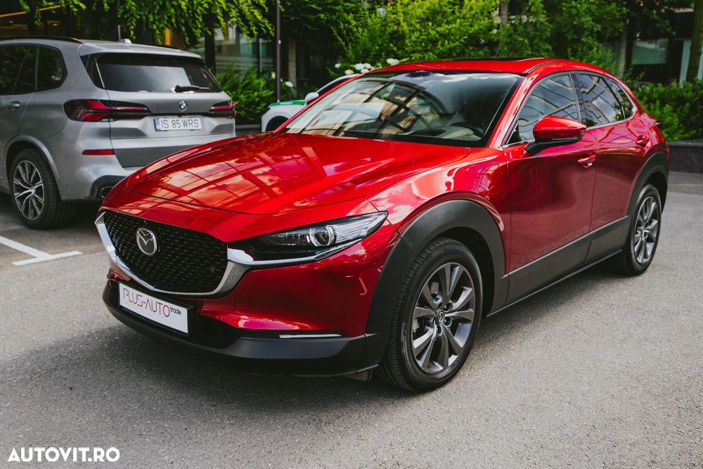 Mazda CX-30 e-SKYACTIV X186 AWD AT MHEV Takumi - 3