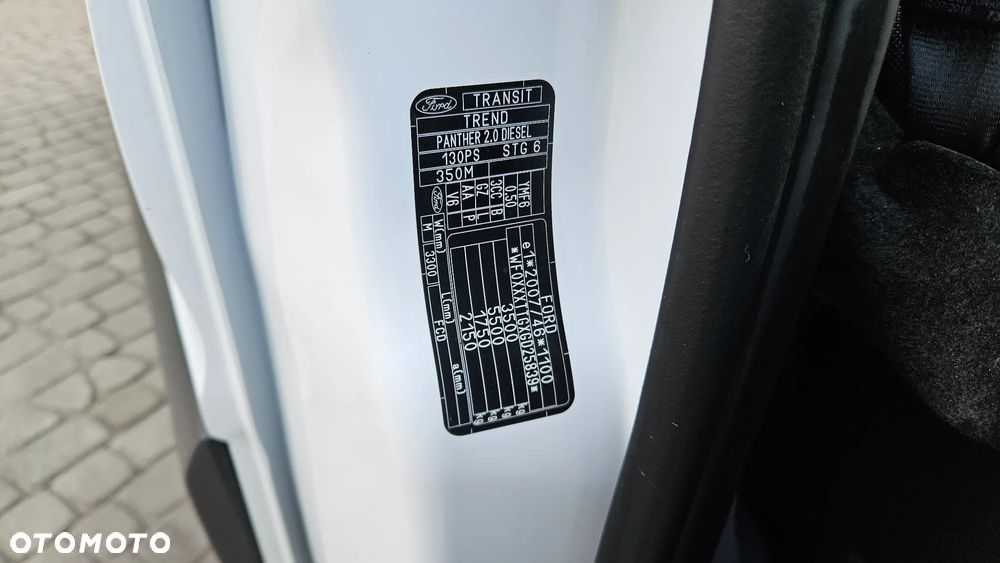 Ford Transit 2,0TDCI 130KM L2H2 Sredni 124 TYS.KM!!! Super Stan Klima Webasto Led Parktronik - 31