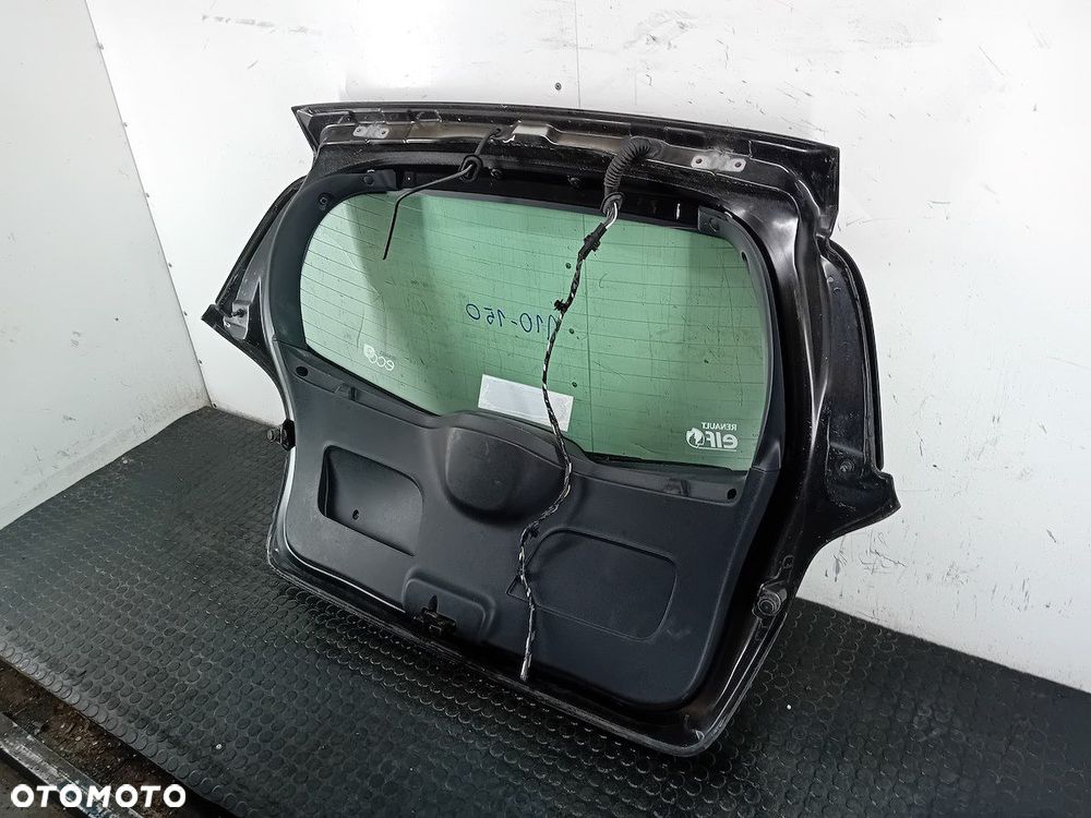 KLAPA BAGAŻNIKA RENAULT CLIO III FL NV676 HATCHBACK 5 DRZWI - 11