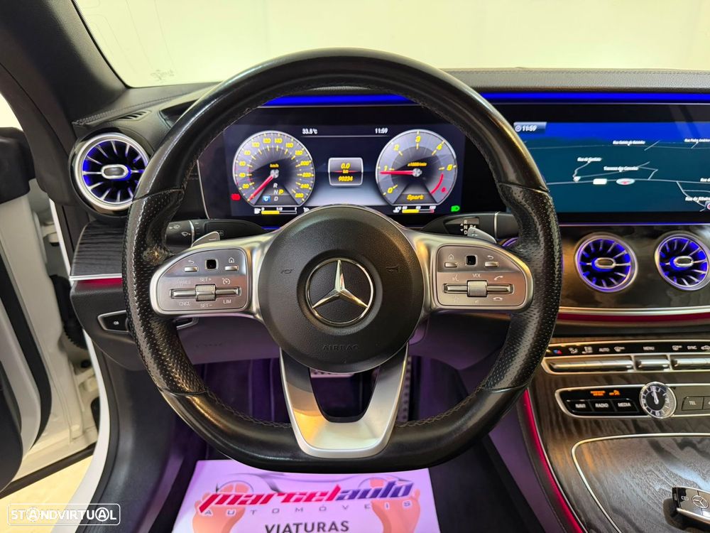 Mercedes-Benz E 220 d AMG Line - 28