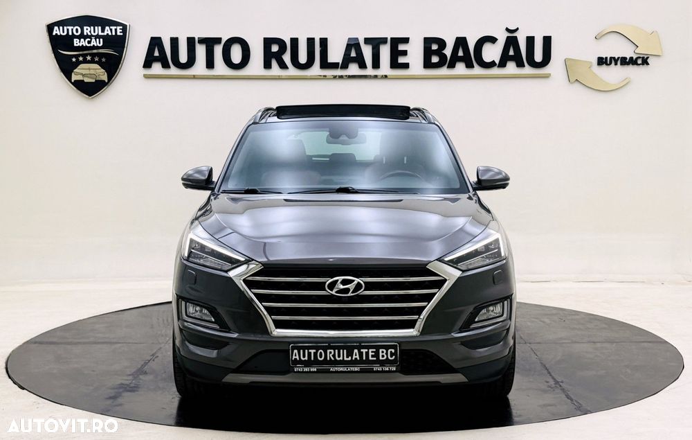 Hyundai Tucson blue 1.6 CRDi 2WD DCT Premium - 10