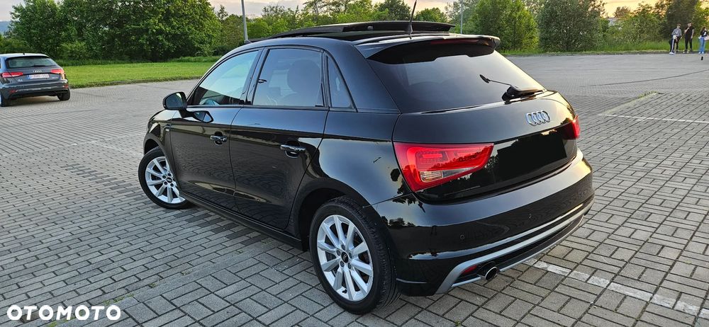 Audi A1 Sportback 1.6 TDI S line edition m S line Sportpaket - 3