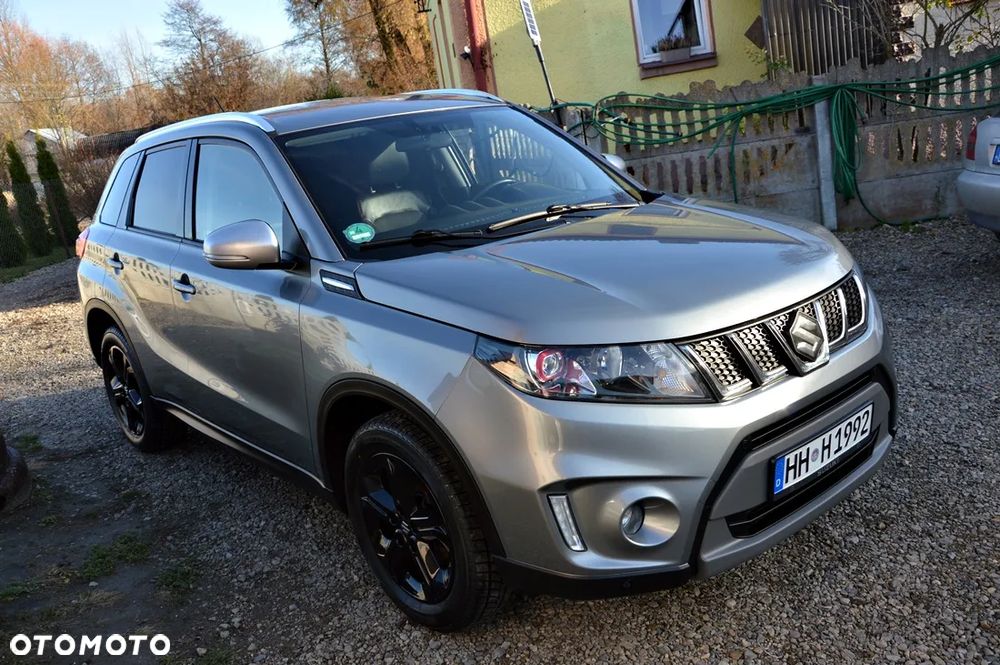 Suzuki Vitara 1.4 Boosterjet Allgrip S - 9