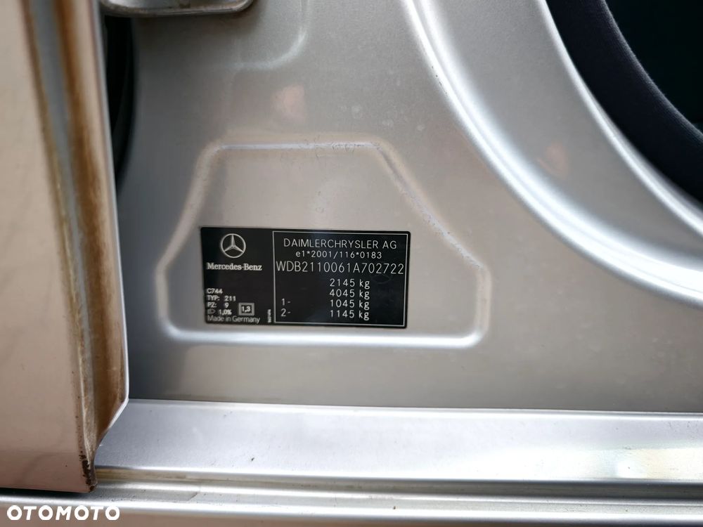 Mercedes-Benz Klasa E - 15