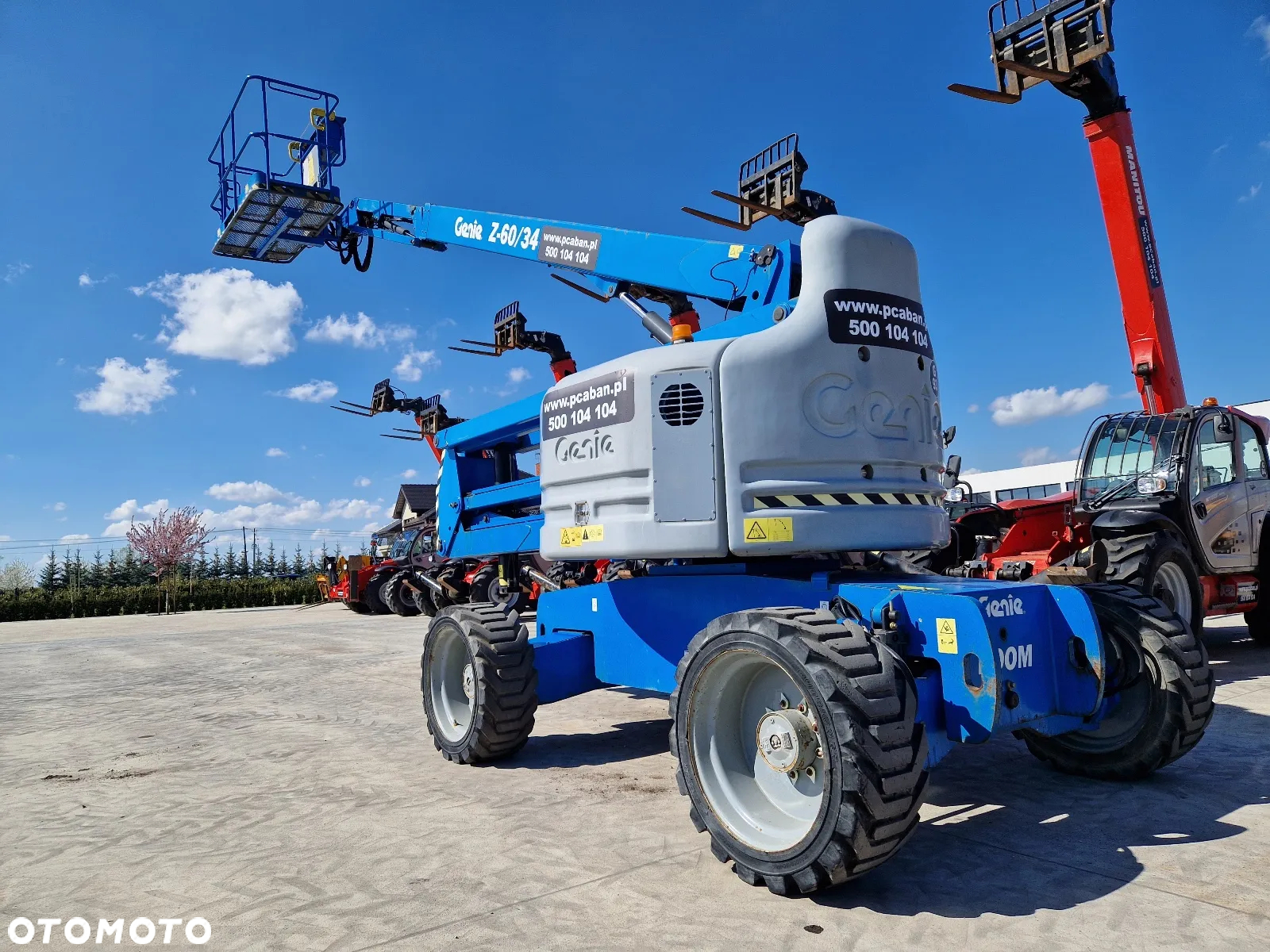 Genie Z 60/34 G93 jak JLG 600AJ - 8