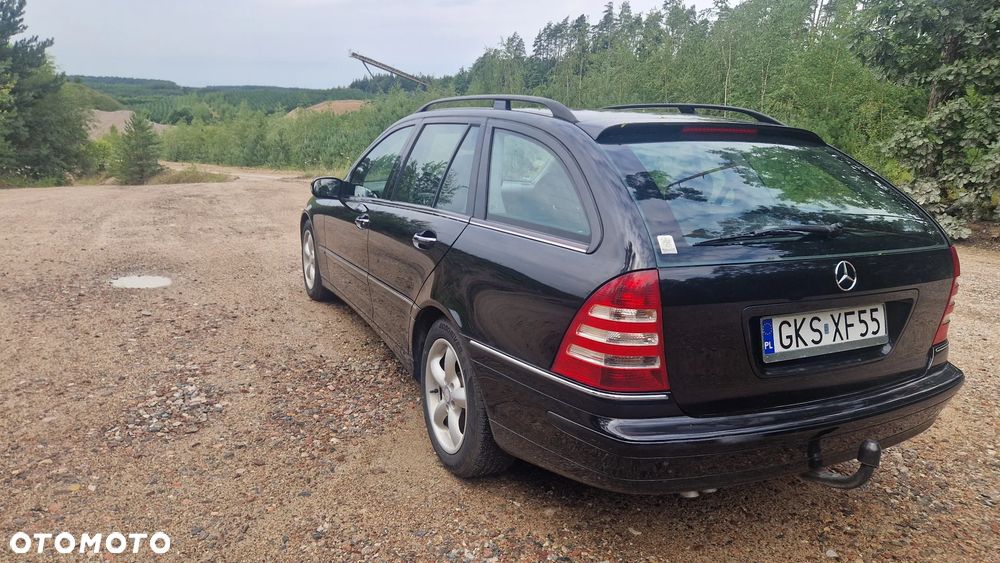 Mercedes-Benz Klasa C 220 CDI Automatik Elegance DPF - 7