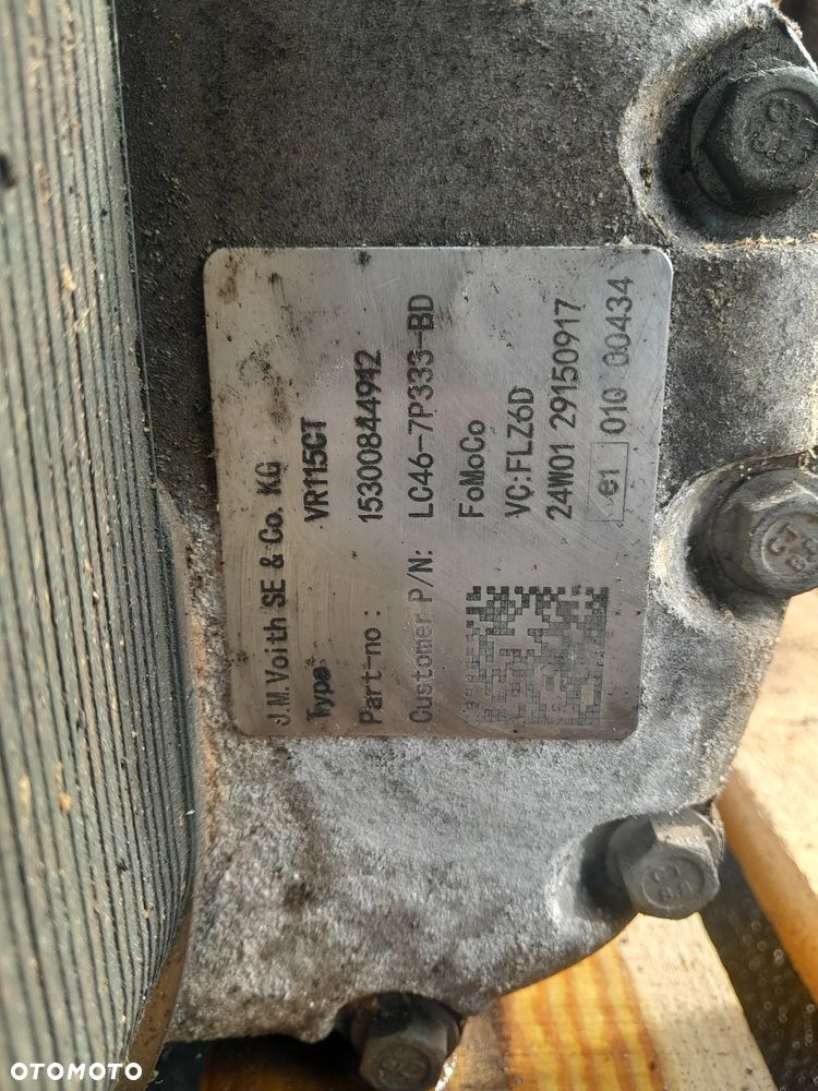 Skrzynia biegów FORD F MAX AUTOMAT+Retarder  LC467K481ABH Uszkodzona, na części !! - 9