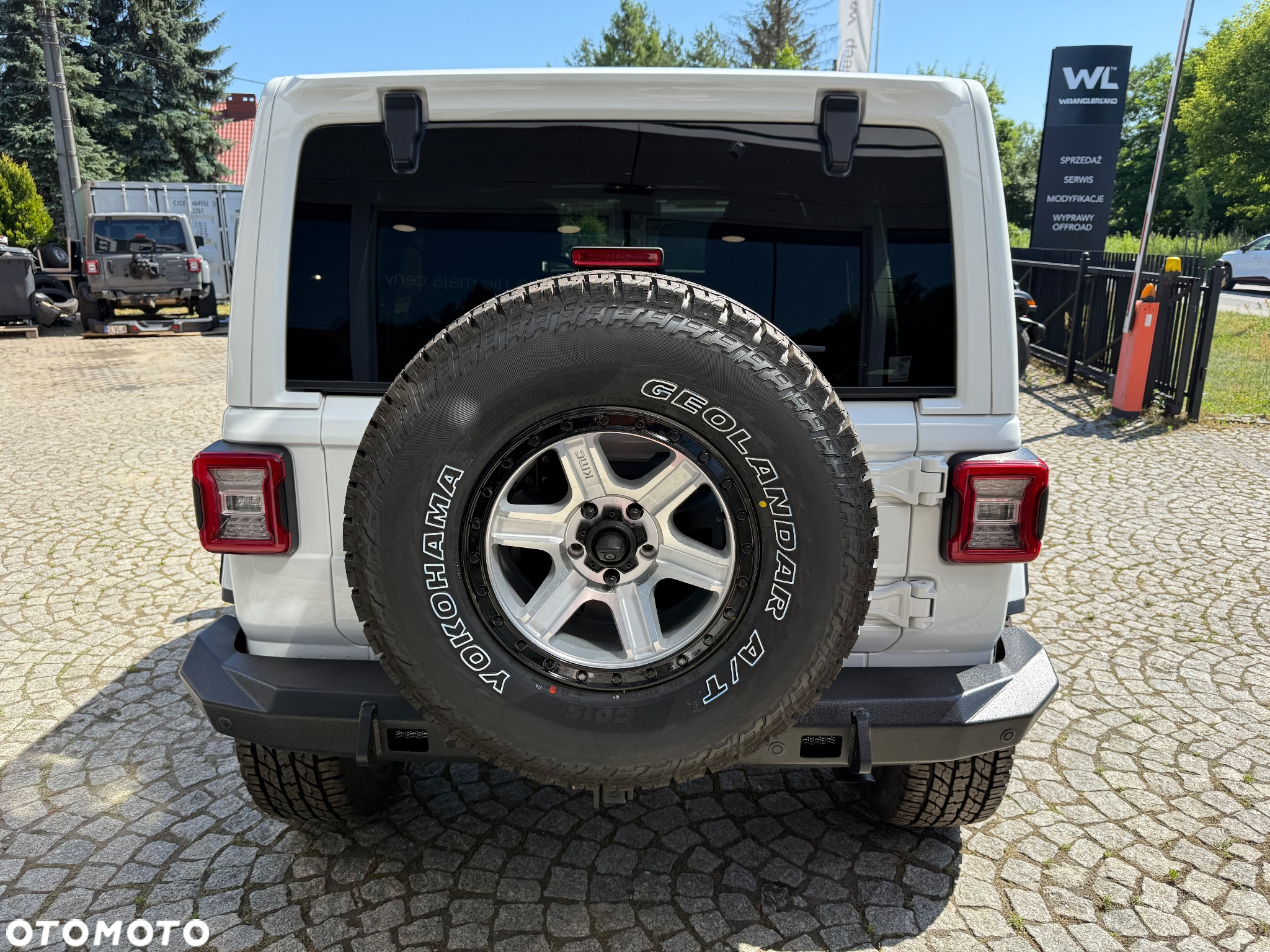 Jeep Wrangler Unlimited GME 2.0 Turbo Sahara - 6