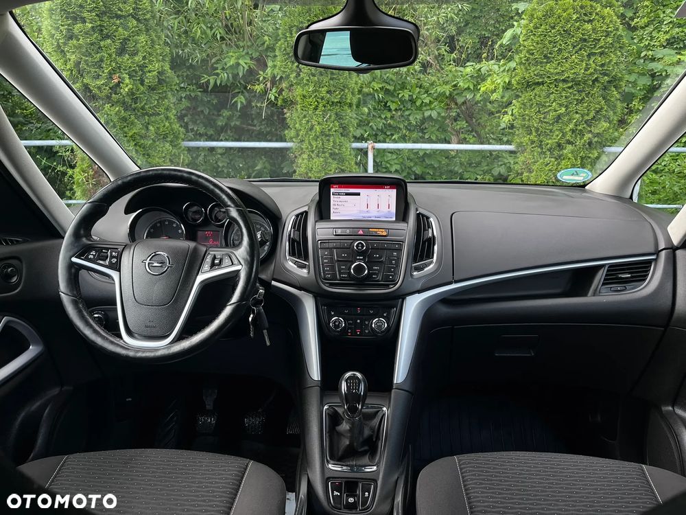 Opel Zafira Tourer 1.4 Turbo drive - 16