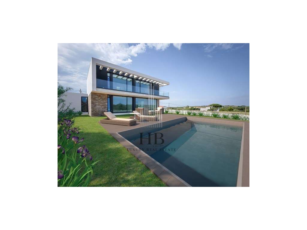 Moradia T4 de Luxo com Piscina e Jardim | Gouveia | Sintra - Grande imagem: 2/42