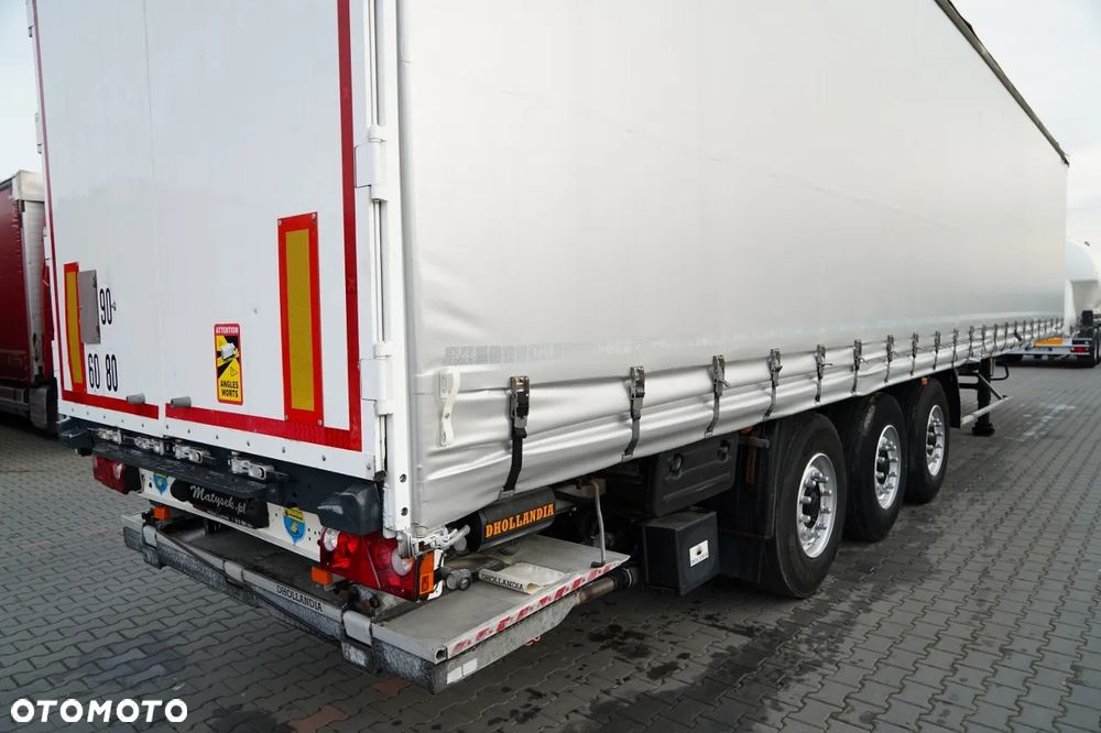 Kassbohrer FIRANKA / WINDA ZAŁADOWCZA  DHOLLANDIA / MOCNA PODŁOGA / STANDARD - 13