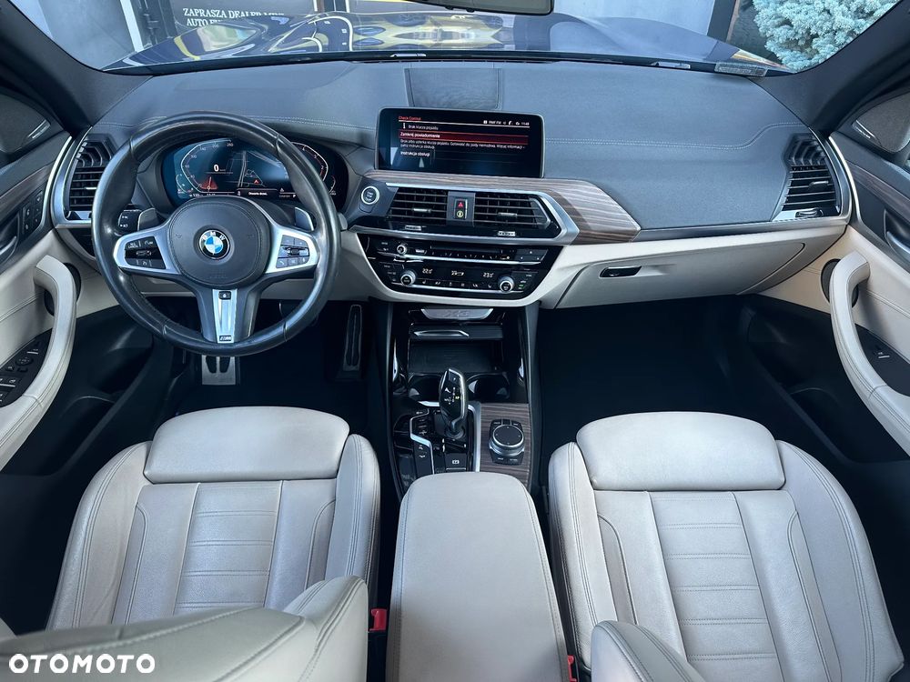 BMW X3 xDrive20d mHEV M Sport sport - 9
