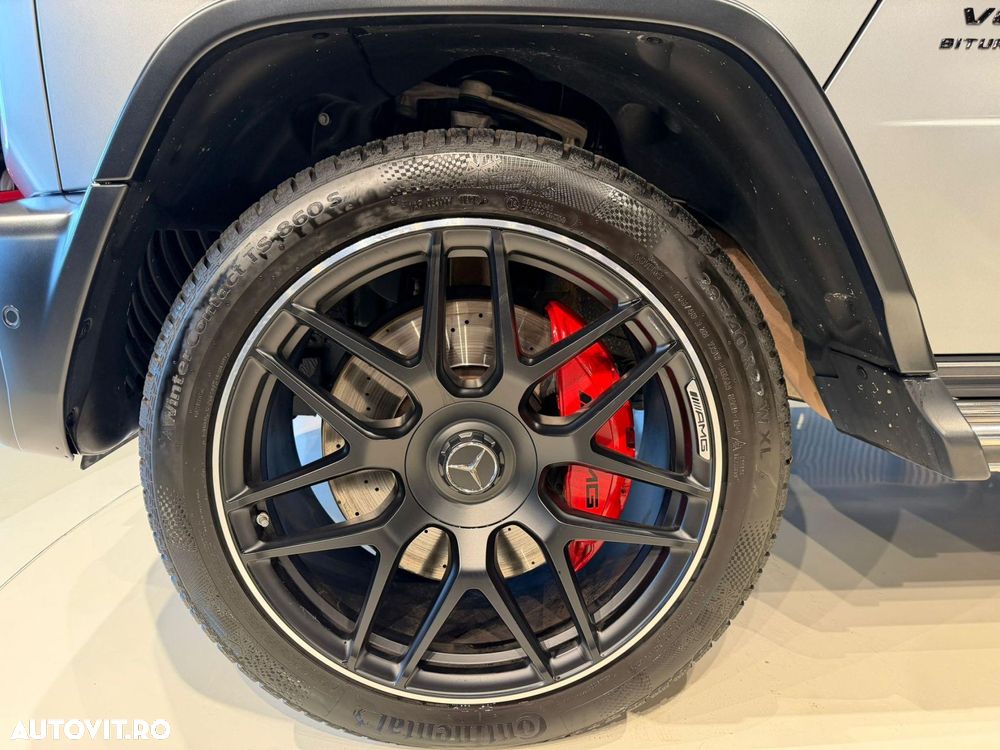 Mercedes-Benz G AMG 63 SW Long Aut. - 9