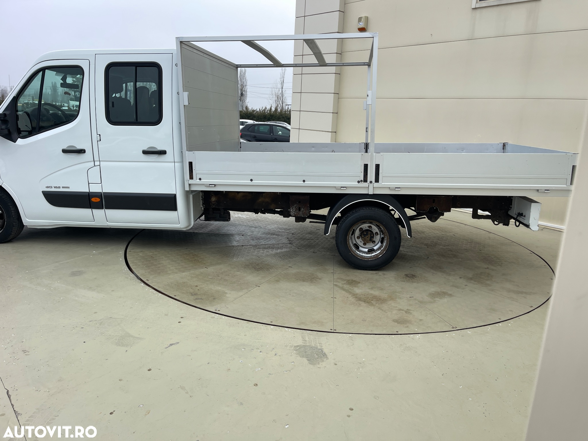 Renault Master Doka 7LOCURI  PUNTE DUBLA   L4 - 11