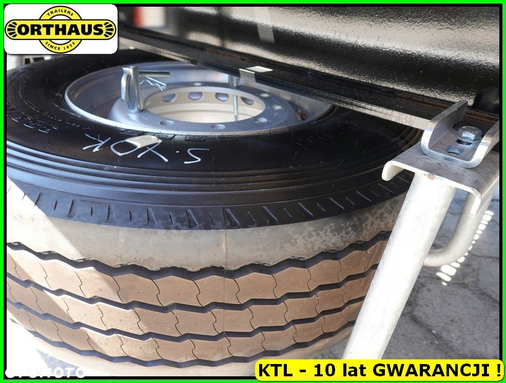 Orthaus Budowlanka 45 T. ład., zamki kontenerowe, MOCNA!!! - 35