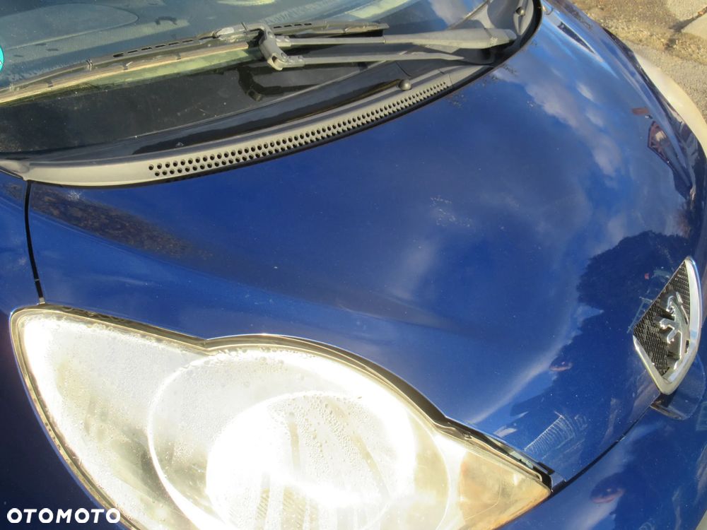 MASKA POKRYWA SILNIKA PEUGEOT 107 KNR 2005-2012 - 3