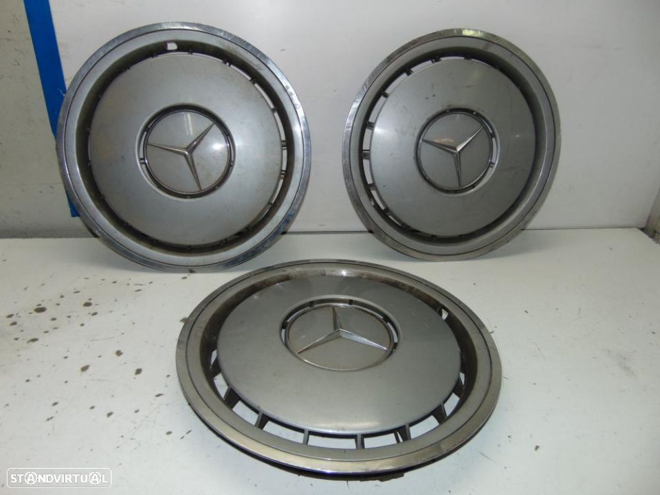 Mercedes W124 tampões de roda - 1