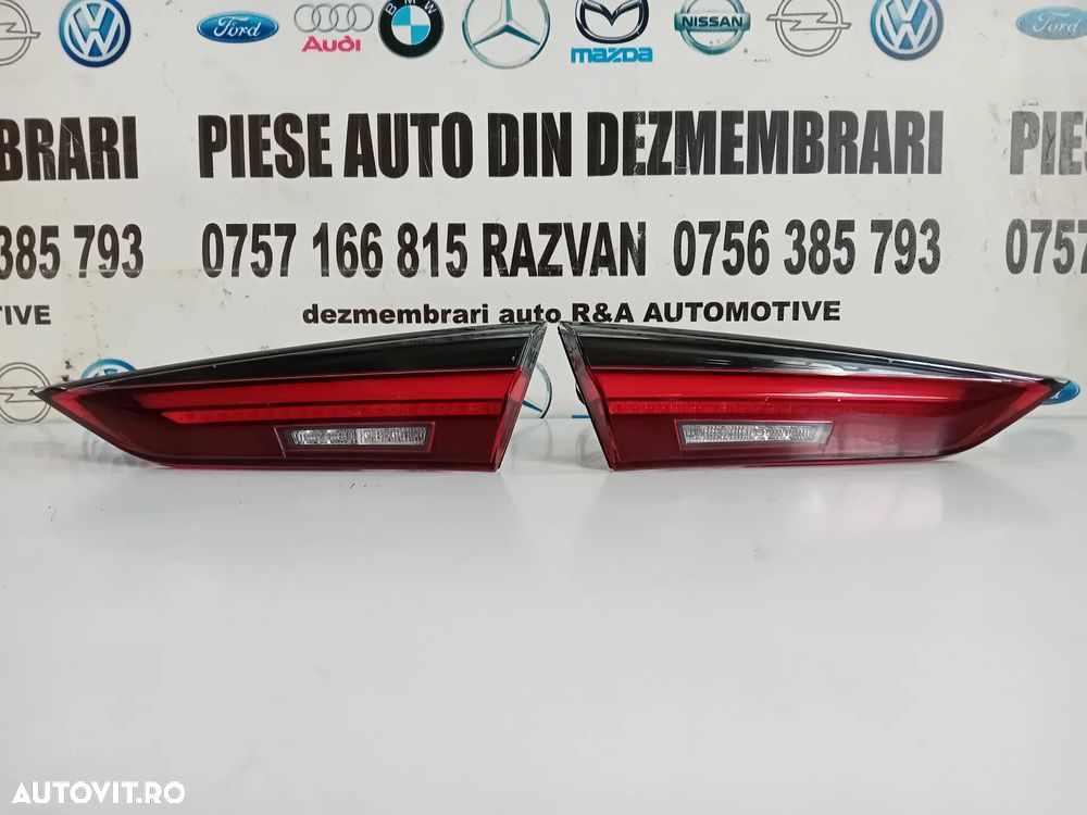 Stopuri Lampa Stop Tripla BMW Seria 4 G22 G23 G26 De Pe Haion Stanga Dreapta - 8