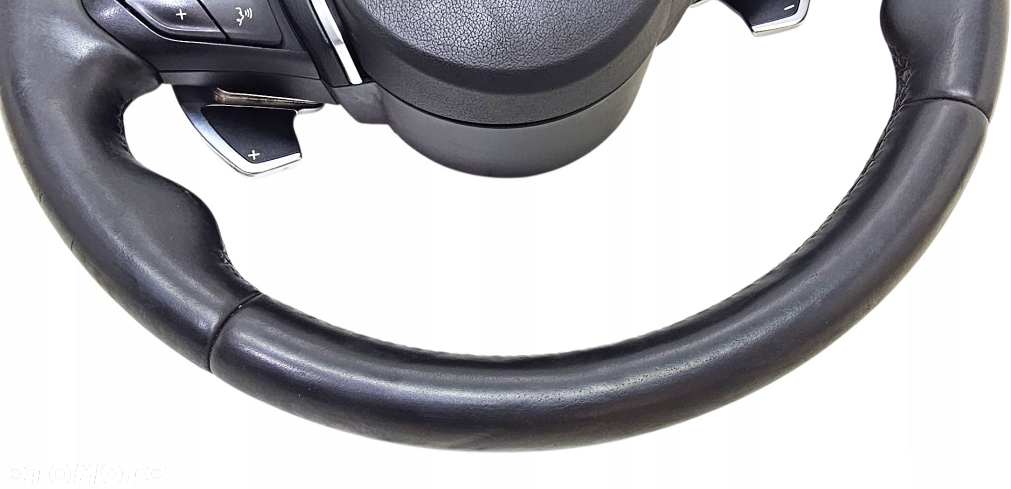 Bmw F20 F22 F23 F30 F31 F36 Kierownica Skórzana Airbag M-Pakiet Łopatki - 8