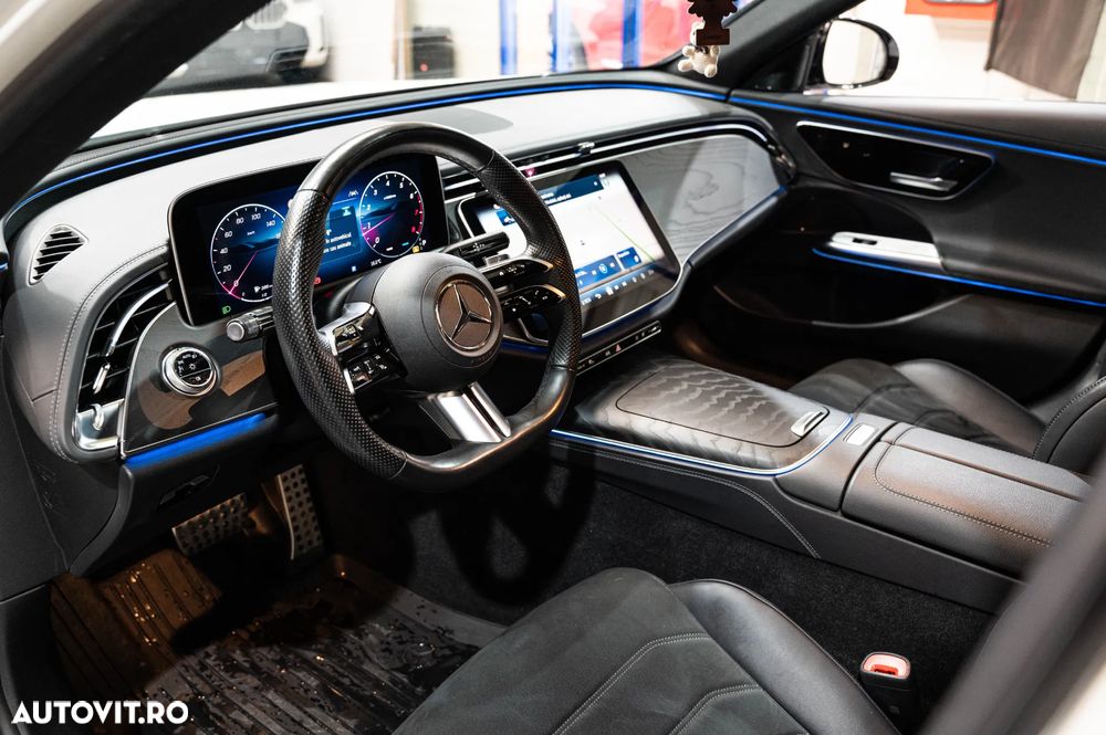 Mercedes-Benz E 200 9G-TRONIC Edition AMG Line - 28