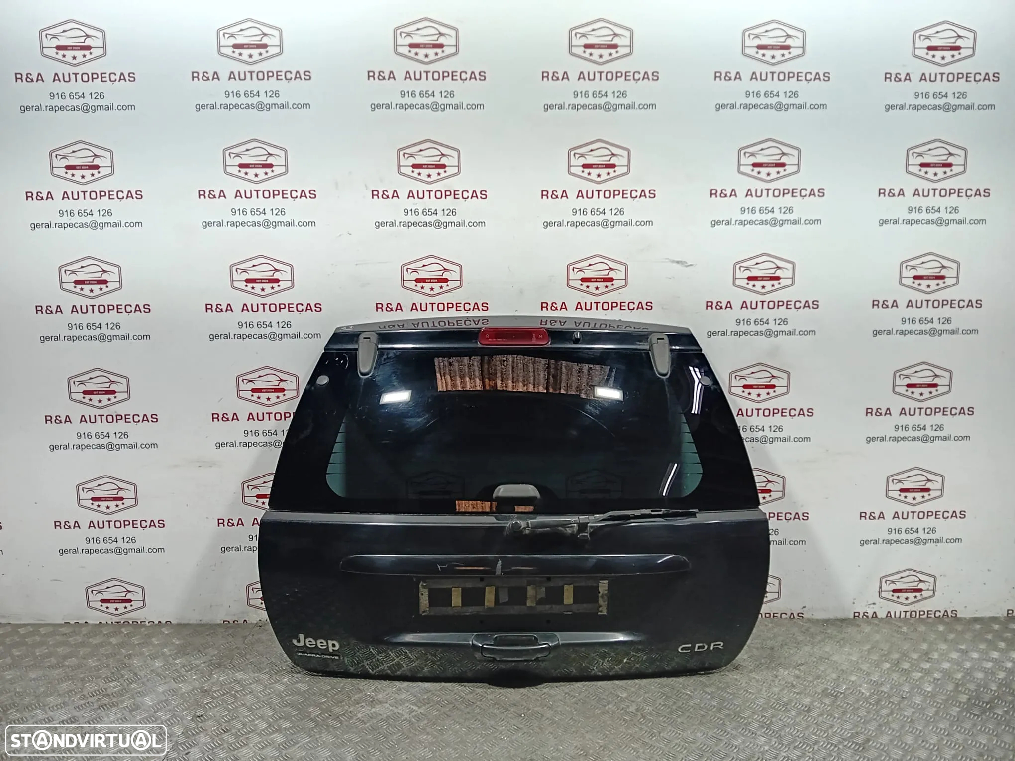 Tampa Porta Mala Jeep Grand Cherokee Original - 2