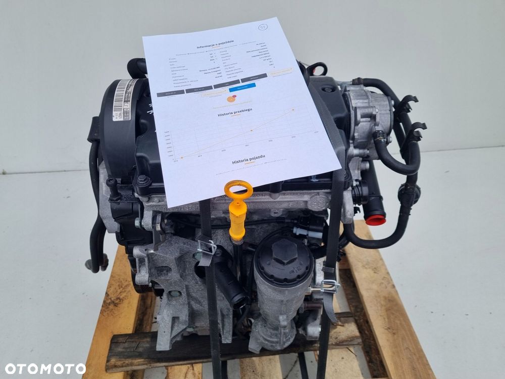 SILNIK KOMPLET VW Lupo 1.2 TDI 61KM udokumentowany 64tyś AYZ - 1