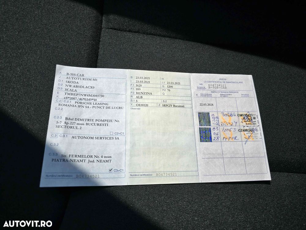 Skoda Scala - 19