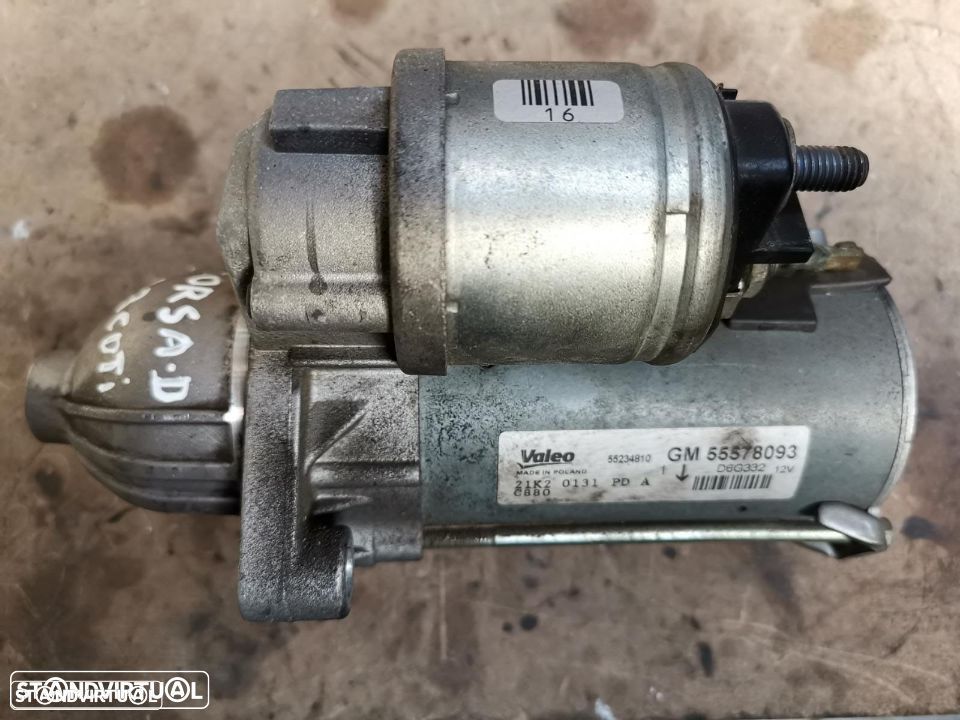 OPEL CORSA D MOTOR DE ARRANQUE 1.3 CDTI - 1
