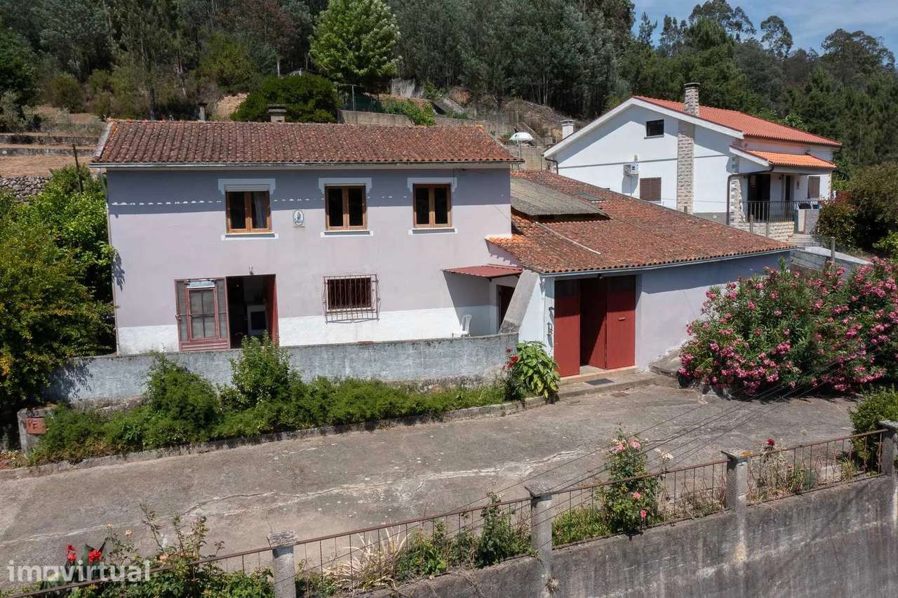 Moradia com 3.000 m² de terreno, nascente de água e potencial turístic - Grande imagem: 3/39