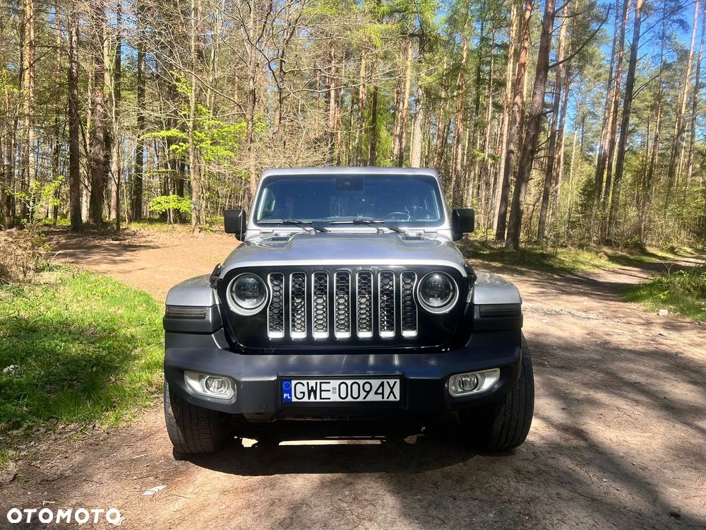 Jeep Wrangler 2.0 T-GDI Hardtop AWD Automatik Sahara - 7