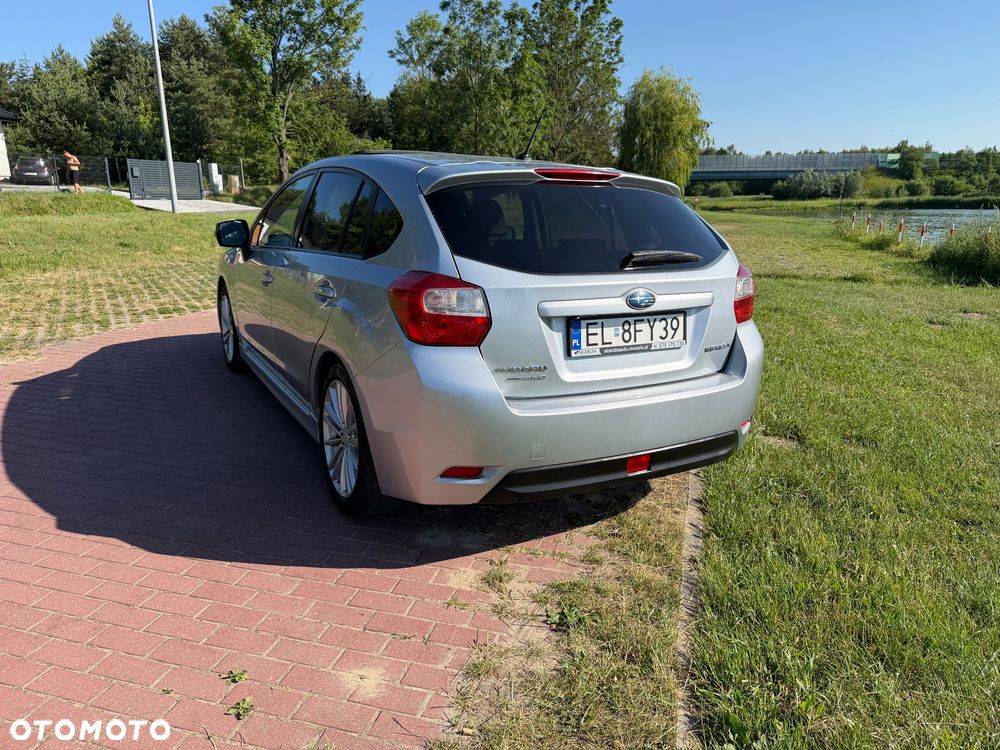 Subaru Impreza 1.6i Lineartronic Comfort - 6