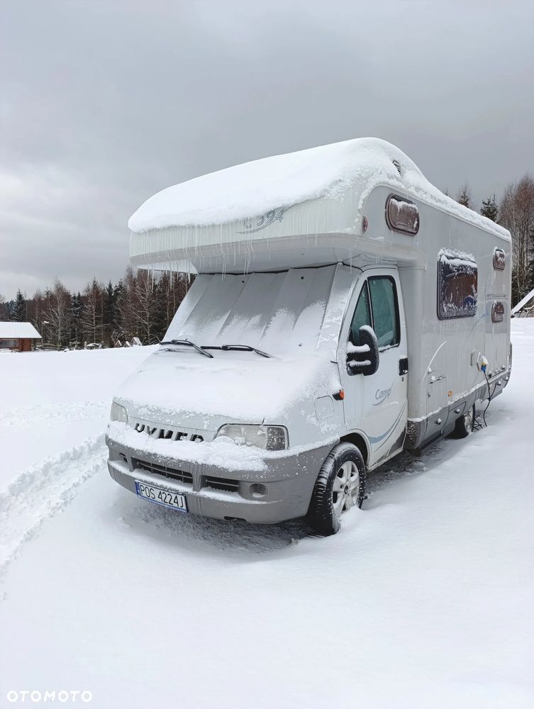 Fiat Ducato Hymer Alkowa - 6