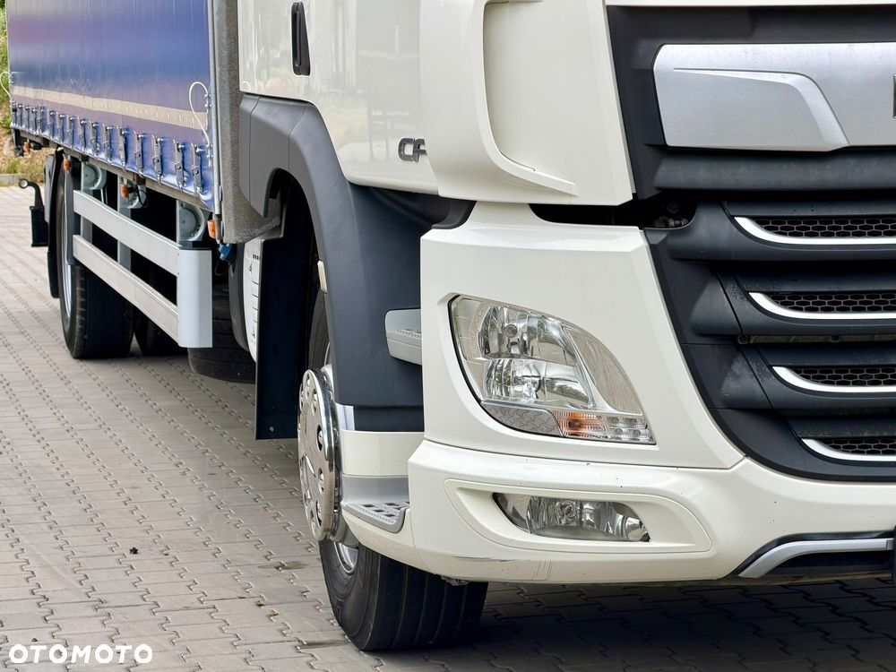 DAF CF 320 / FIRANKA / 23 EUROPALETY / 9 410 KG ŁADOWNOŚCI / AUTOMAT / SYPIALKA / EURO 6 / SPROWADZONY / 2018 ROK - 18