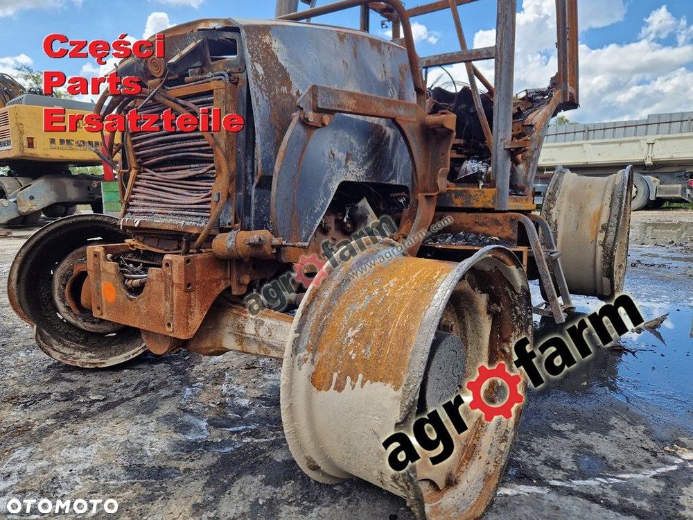 Claas Celtis 456 części, skrzynia biegów, silnik - 3