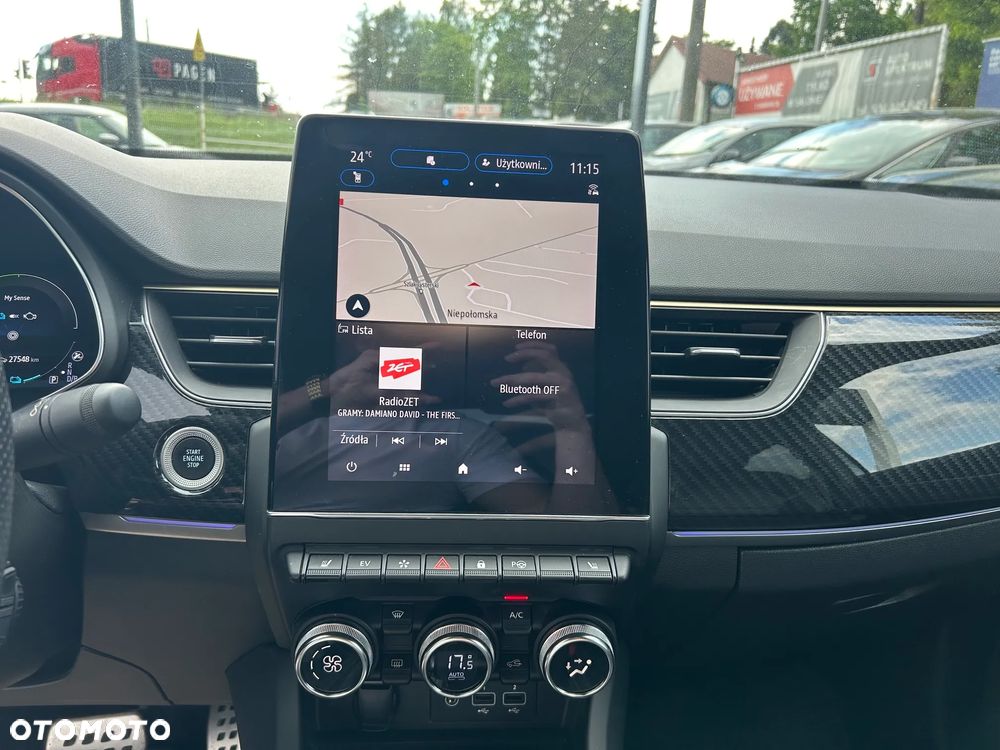 Renault Arkana 1.6 E-TECH R.S Line MMT - 18