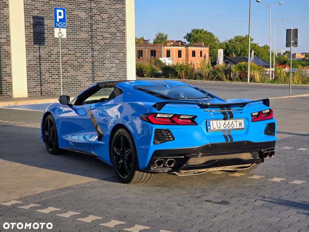 Chevrolet Corvette Stingray 2LT 6.2 V8 Automatik - 4